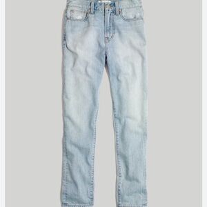 Madewell vintage Light Wash Straight Leg Jeans